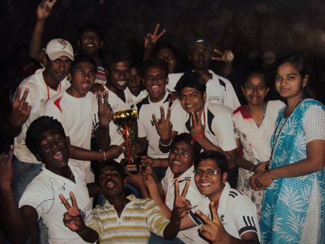 Enigma Premier League 2 Winners - Chennai Spartans