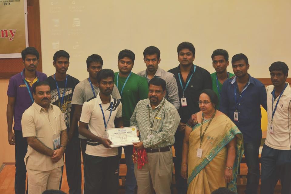 BSSL champions MBA Integrated 2010 Batch